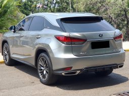 Lexus RX 300 F Sport 2021 sonic titanium km18ribuan pajak panjang cash kredit proses bisa dibantu 8