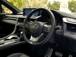 Lexus RX 300 F Sport 2021 sonic titanium km18ribuan pajak panjang cash kredit proses bisa dibantu 17