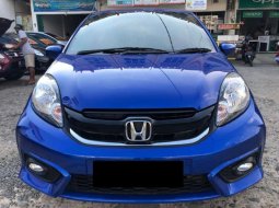 Honda Brio E 2017 Biru