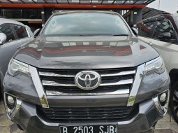 Toyota Fortuner SRZ Matic Tahun 2017 Kondisi Mulus Terawat Istimewa Tangan Pertama