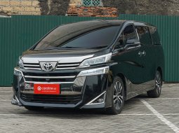 Vellfire G Matic 2018 - Mobil Keluarga Premium - Unit Bergaransi + Terawat, Mulus & Aman - B1253NRY