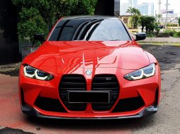 [ KM 2rb ]BMW M3 Competition At 2022 Toronto Red Metalik
