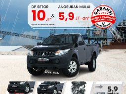 MITSUBISHI STRADA TRITON (JET BLACK MICA)  TYPE GLX SINGLE CABIN 2.5 M/T (2017)