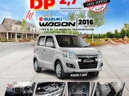 SUZUKI KARIMUN WAGON (SILKY SILVER)  TYPE R GL 1.0 M/T (2016)