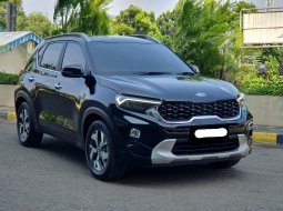 Kia Sonet Dynamic iVT 2021 hitam sunroof 5seater cash kredit proses bisa dibantu 1