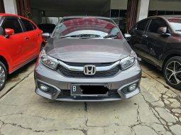 Honda Brio Satya E AT ( Matic ) 2022 Abu² Tua Km 39rban Plat Jakarta Timur Siap Pakai