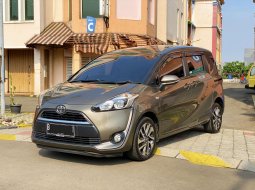 Toyota Sienta V CVT 2016 dp pake motor ada bonus bs tt om gan