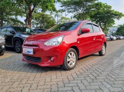 Mitsubishi Mirage EXCEED AT Matic 2014 Merah