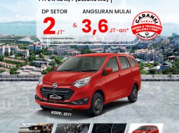 DAIHATSU NEW SIGRA (SCARLET RED METALLIC)  TYPE X DELUXE MC 1.2 M/T (2019)