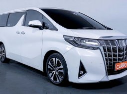 JUAL Toyota Alphard 2.5 G AT 2020 Putih