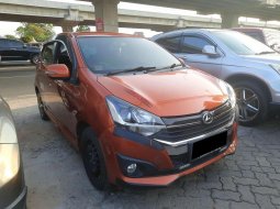 TDP (5JT) Daihatsu Ayla 1.2 R AT 2019 Orange 