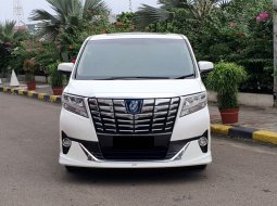 Toyota Alphard 2.5 Hybrid Modelista Executive Lounge fullspec 2017 White on Beige