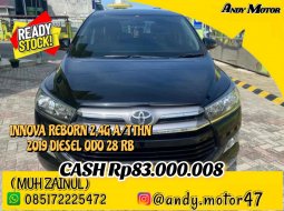Toyota Kijang Innova 2.4G 2019 Hitam