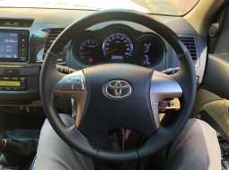 Toyota Fortuner G TRD 2015 diesel manual dp 0 siap tkr tambah 5