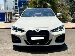 BMW 4 Series 430i Sport 2023 putih km500perak on going cabriolet cash kredit proses bisa dibantu