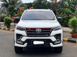 Toyota Fortuner 2.4 TRD AT 2021 diesel putih km29rban cash kredit proses bisa dibantu