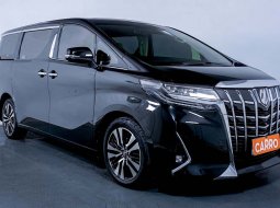 JUAL Toyota Alphard 2.5 G AT 2018 Hitam