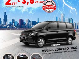 WULING CONFERO (STARRY BLACK) TYPE STD DOUBLE BLOWER SPECIAL EDITION 1.5 M/T (2022)