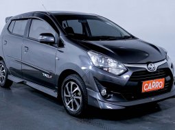 JUAL Toyota Agya 1.2 G TRD AT 2019 Abu-abu