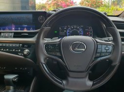 Lexus ES 300 Hybrid Ultra Luxury At 2021 abu metalik 13