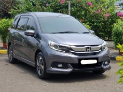 Dp25jt Honda Mobilio E CVT 2019 matic abu km39rban cash kredit proses bisa dibantu