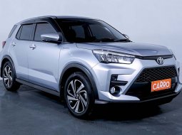 Toyota Raize 1.0T G M/T One Tone 2022  - Mobil Cicilan Murah