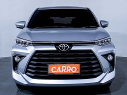 JUAL Toyota Avanza 1.5 G CVT 2022 Silver 2