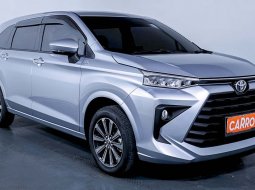 JUAL Toyota Avanza 1.5 G CVT 2022 Silver 1
