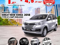 DAIHATSU GREAT NEW XENIA (SILVER METALLIC)  TYPE X DELUXE 1.3 M/T (2018)