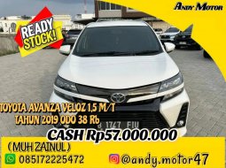 Jual mobil Toyota Avanza 2019