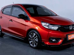 JUAL Honda Brio RS CVT Urbanite Edition 2021 Orange