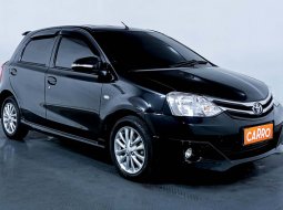 Toyota Etios Valco G 2016 Hitam - Promo DP Dan Angsuran Murah