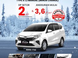 DAIHATSU NEW SIGRA (ICY WHITE)  TYPE X DELUXE MC 1.2 M/T (2021)