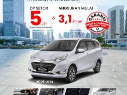 DAIHATSU SIGRA (GLITTERING SILVER METALLIC)  TYPE R MINOR CHANGE 1.2 M/T (2018)