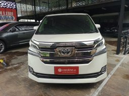 Toyota Vellfire 2.5 G Matic 2016 - Promo cuci gudang akhir tahun - B2796SXZ