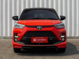 Raize S Matic Two Tone 2022 - Mobil Mini SUV Termurah - Kilometer Rendah 7Ribuan - T1041HY
