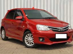 Toyota Etios G 1.2 Manual 2015 - Promo Cuci Gudang Akhir Tahun - B1392ZMH