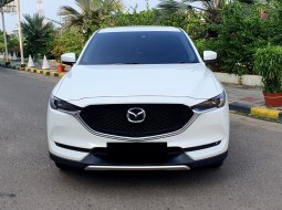 Mazda CX-5 Elite 2017 putih sunroof dp50jt record cash kredit proses bisa dibantu 2