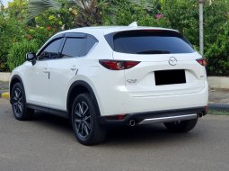 Mazda CX-5 Elite 2017 putih sunroof dp50jt record cash kredit proses bisa dibantu 6