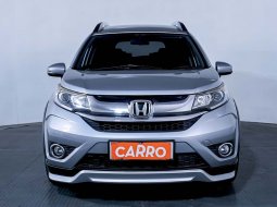 JUAL Honda BR-V E Prestige AT 2019 Silver 2