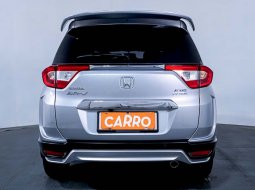 JUAL Honda BR-V E Prestige AT 2019 Silver 4