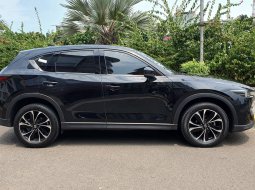 Mazda CX-5 Elite 2022 hitam sunroof km 23rban pajak panjang cash kredit proses bisa dibantu 4