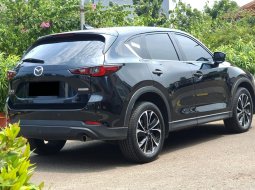 Mazda CX-5 Elite 2022 hitam sunroof km 23rban pajak panjang cash kredit proses bisa dibantu 7