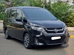 Nissan Serena X 2019 hitam dp56jtan tangan pertama dari baru pajak panjang cash kredit proses bisa