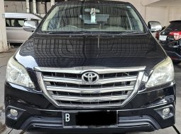 Toyota Innova 2.0 G A/T ( Matic ) 2015 Hitam Mulus Siap Pakai Good Condition