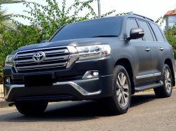 Toyota Land Cruiser VX-R 2017 hitam diesel km41rban pajak panjang cash kredit proses bisa dibantu 3