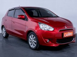 JUAL Mitsubishi Mirage Exceed AT 2015 Merah