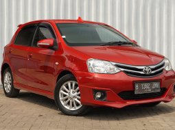 Jual mobil Toyota Etios G 1.2 2015 - Pajak panjang sampai oktober 2024 1