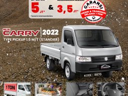 SUZUKI NEW CARRY (SILKY SILVER)  TYPE PICK UP STANDAR 1.5 M/T (2022)