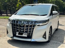 Toyota Alphard G 2019 Putih PROMO TERMURAH DIAKHIR TAHUN 2